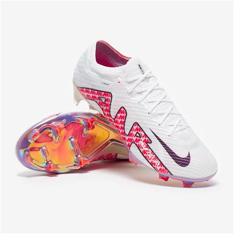 nike fußballschuhe weiß regenbogen 41